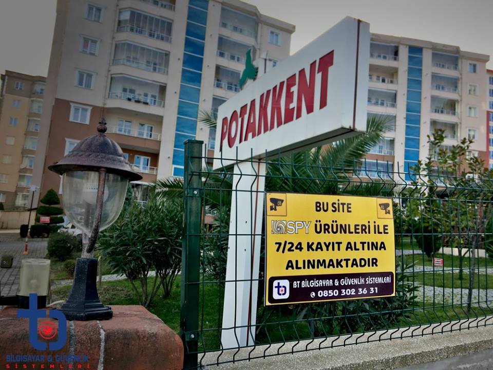 Potak Kent Sitesi Çevre Güvenlik Sistemi